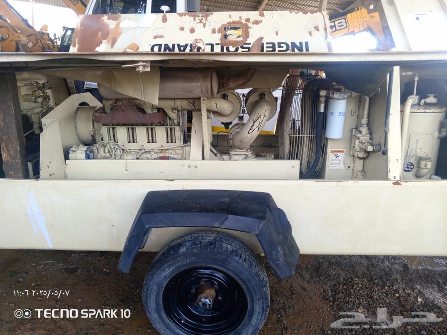 Air compressor, four-cylinder, two-stage, new63021980925826111