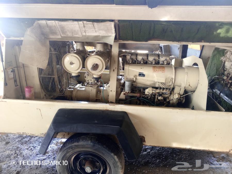Air compressor, four-cylinder, two-stage, new63021980925826113