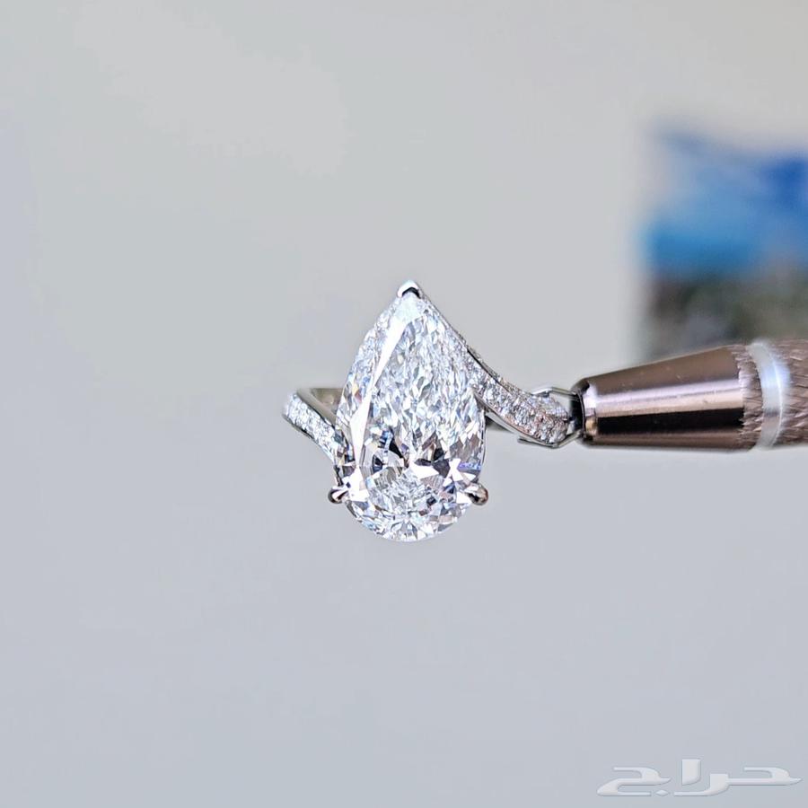 6 Carat Lab Diamond Solitaire Ring63022450933122113