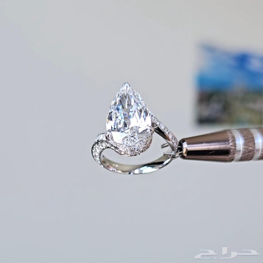 6 Carat Lab Diamond Solitaire Ring63022450933122112