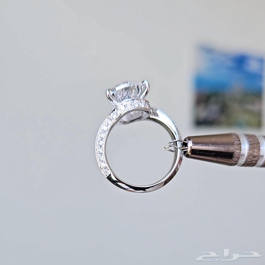 6 Carat Lab Diamond Solitaire Ring63022450933122111