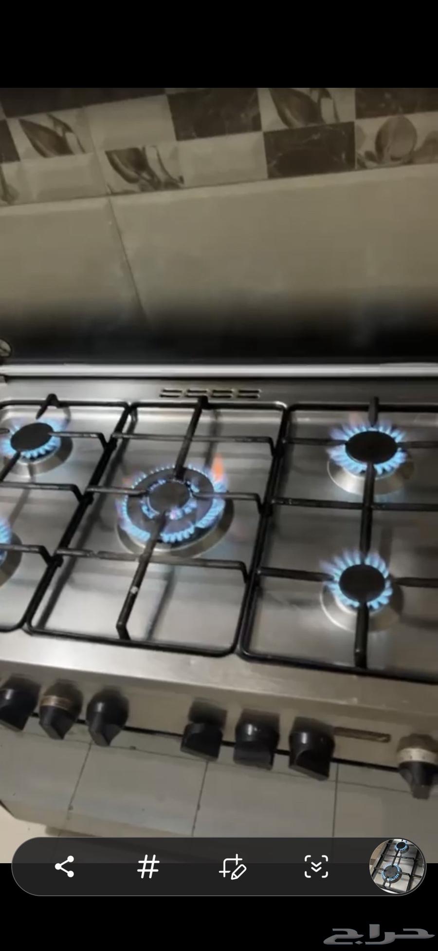 Gas oven for sale63021525854594112