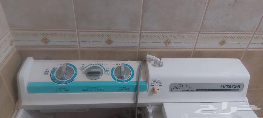 10 kg ordinary washing machine with two tubs, 250 riyals for the air conditioner and 350 riyals for the air conditioner finally.63020632484994111