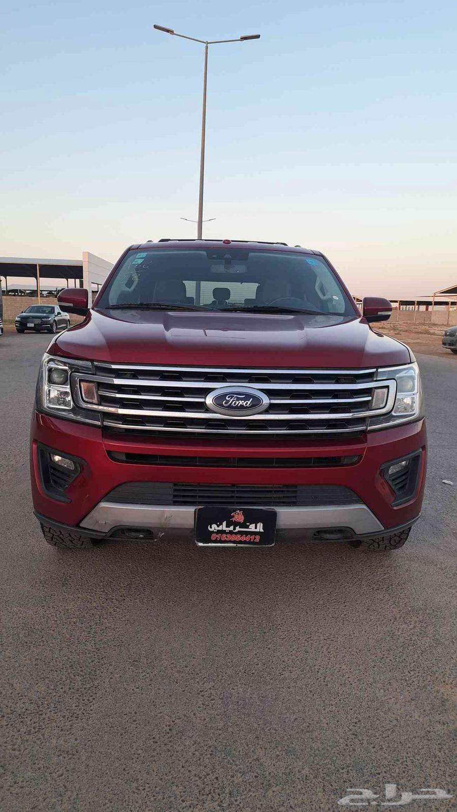 Ford Expedition XLT 2019 model, odometer 131000630240551283231124