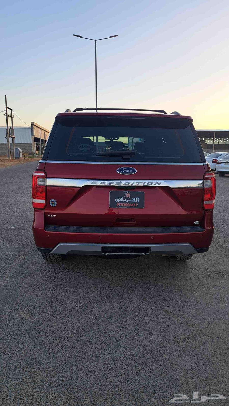 Ford Expedition XLT 2019 model, odometer 13100063024055128323114