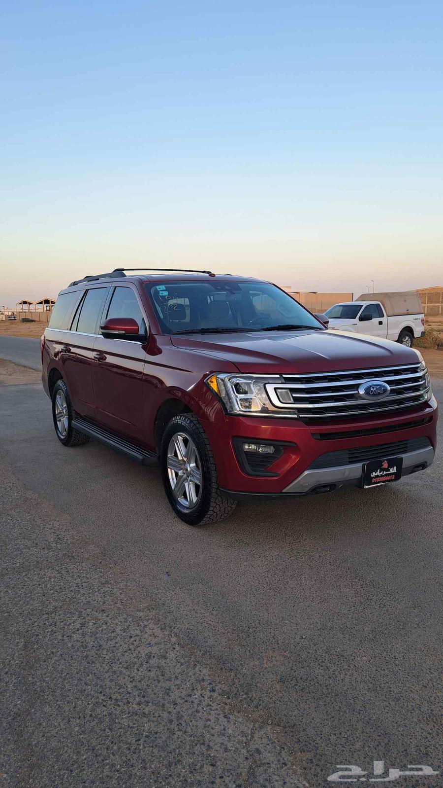 Ford Expedition XLT 2019 model, odometer 13100063024055128323111