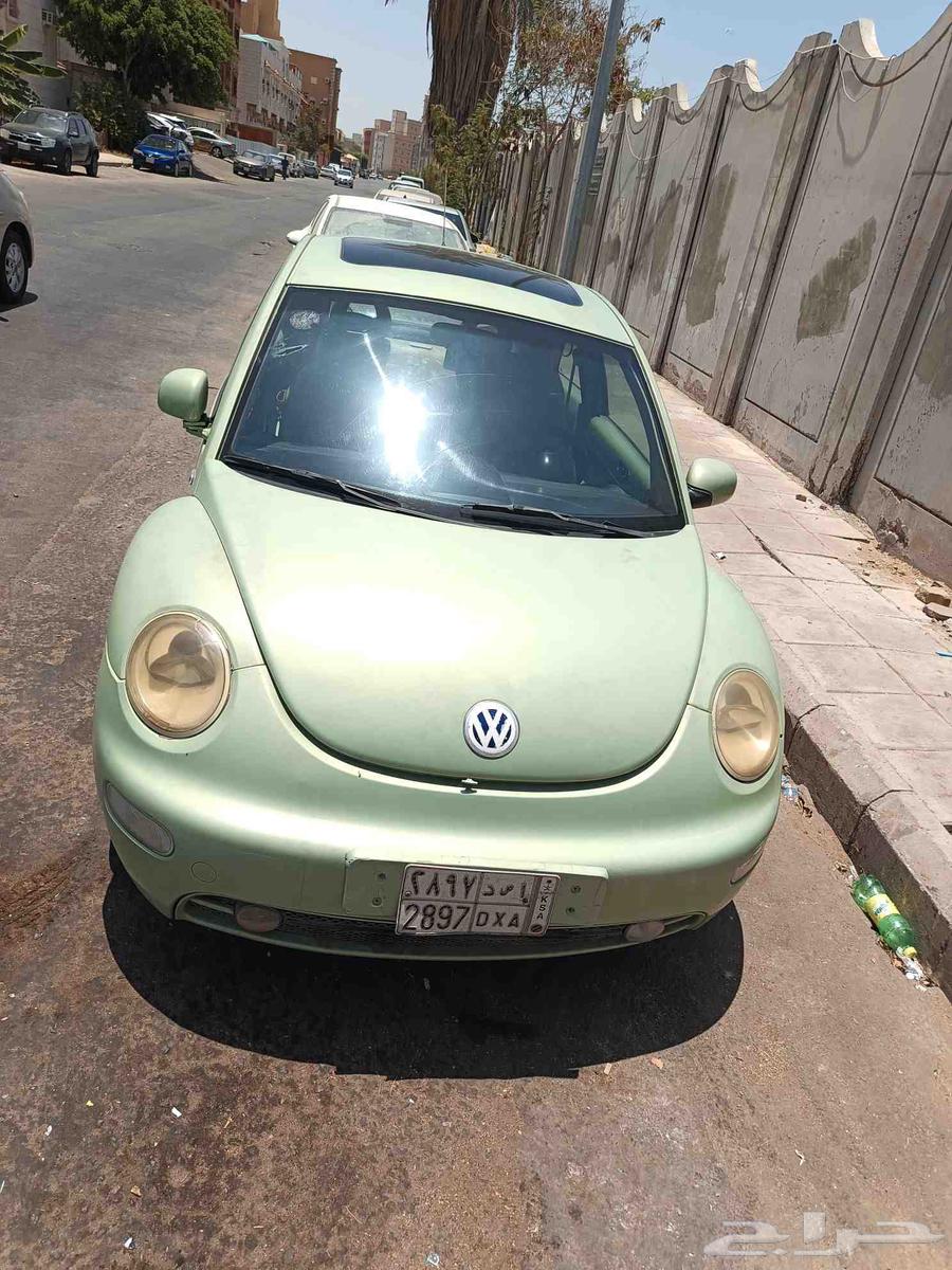 Beetle 2001 4 cylinder short apple63025810386307113