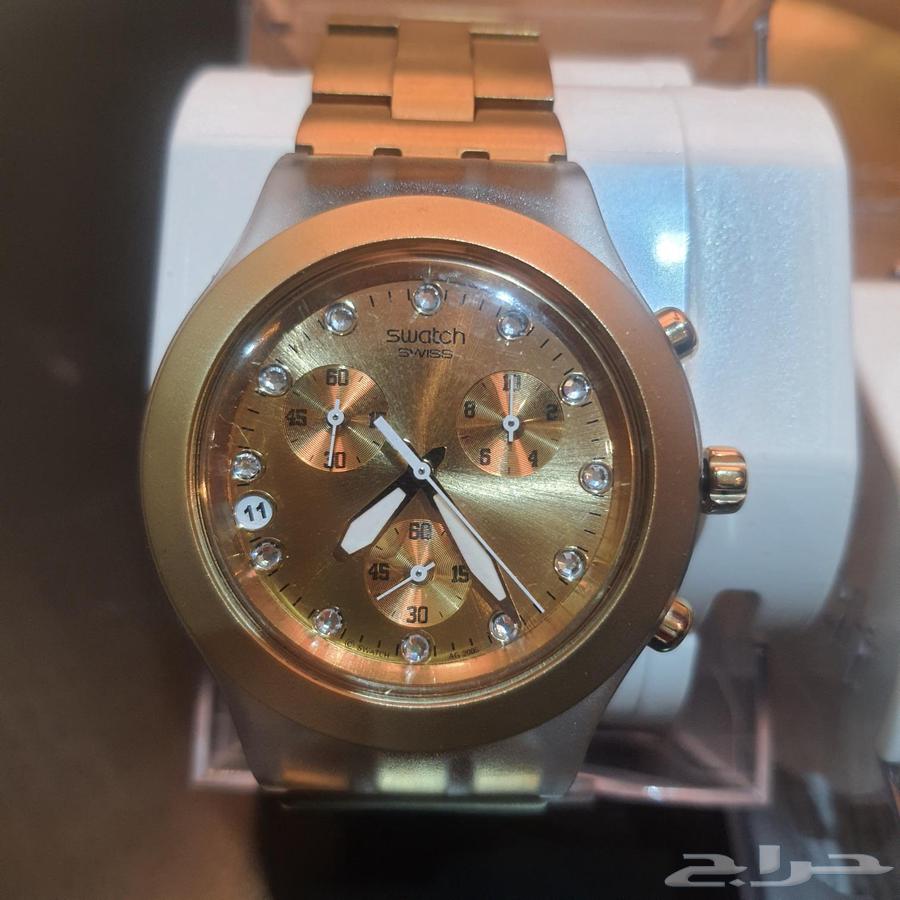 ساعة سواتش63020632010370113
