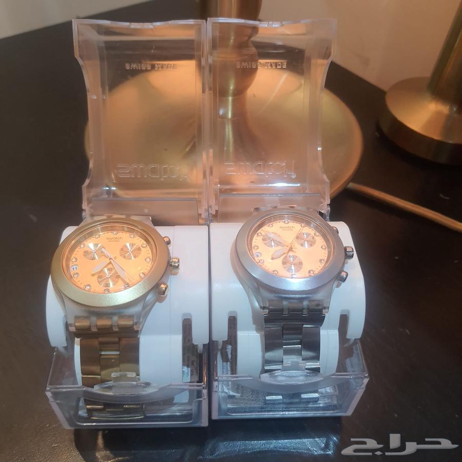 ساعة سواتش63020632010370114