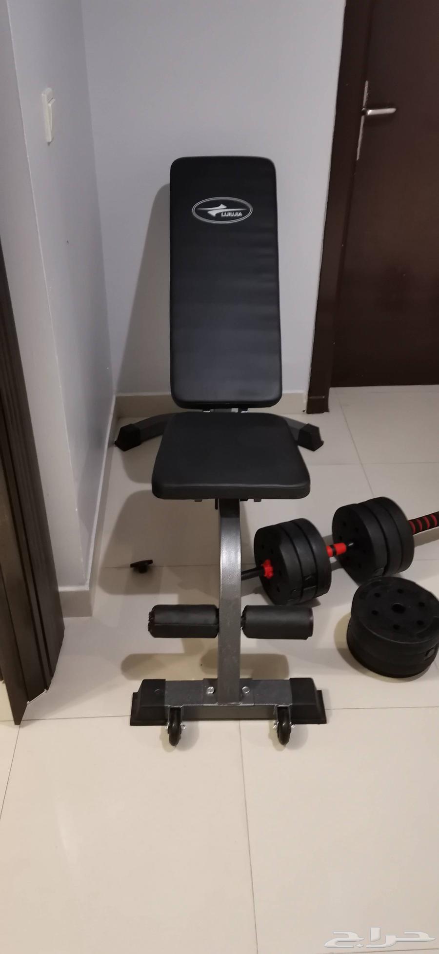بنش قابل للتعديل   دمبلين و بار   50 كيلو63021065011714112