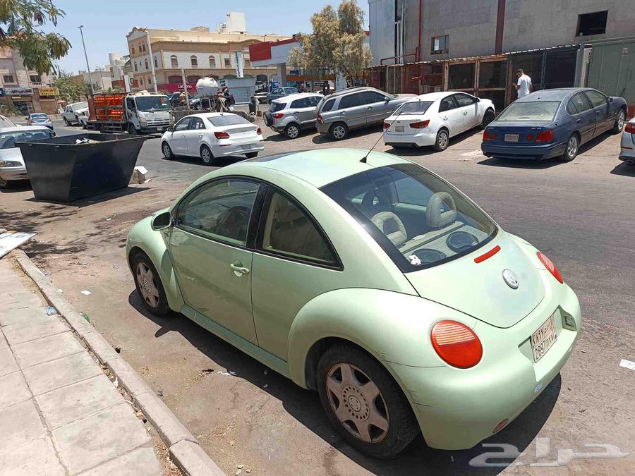 Beetle 2001 4 cylinder short apple63025810386307111