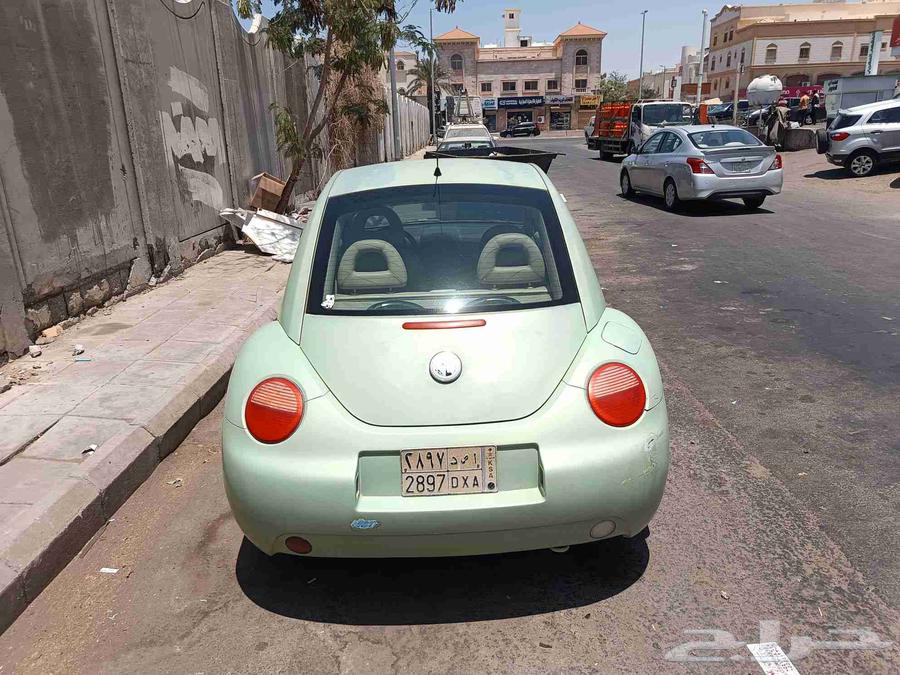 Beetle 2001 4 cylinder short apple63025810386307114