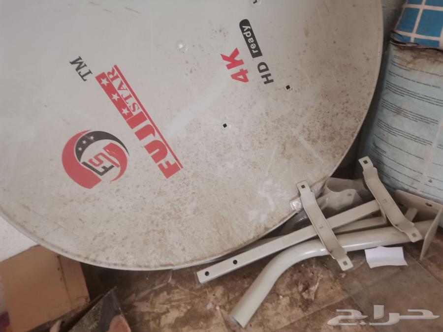 صحن دش للبيع جديد مع كامل أغراضه موضح في الصور63020637743873111