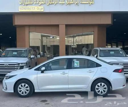 تويوتا كورولا 2025 القسط 900 اقل نسبة ربح 1.49630262359763231114