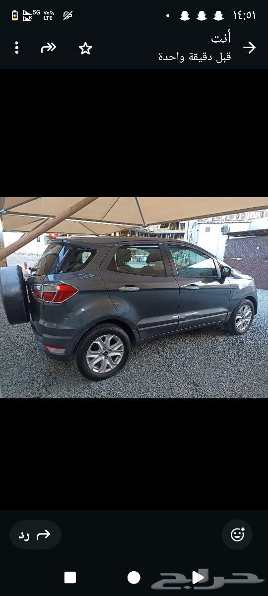Ford EcoSport 2016 model required 20 thousand63025368640642114