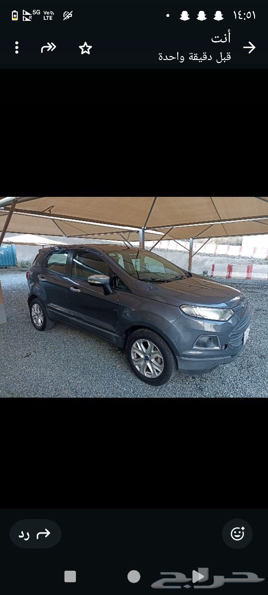 Ford EcoSport 2016 model required 20 thousand63025368640642113