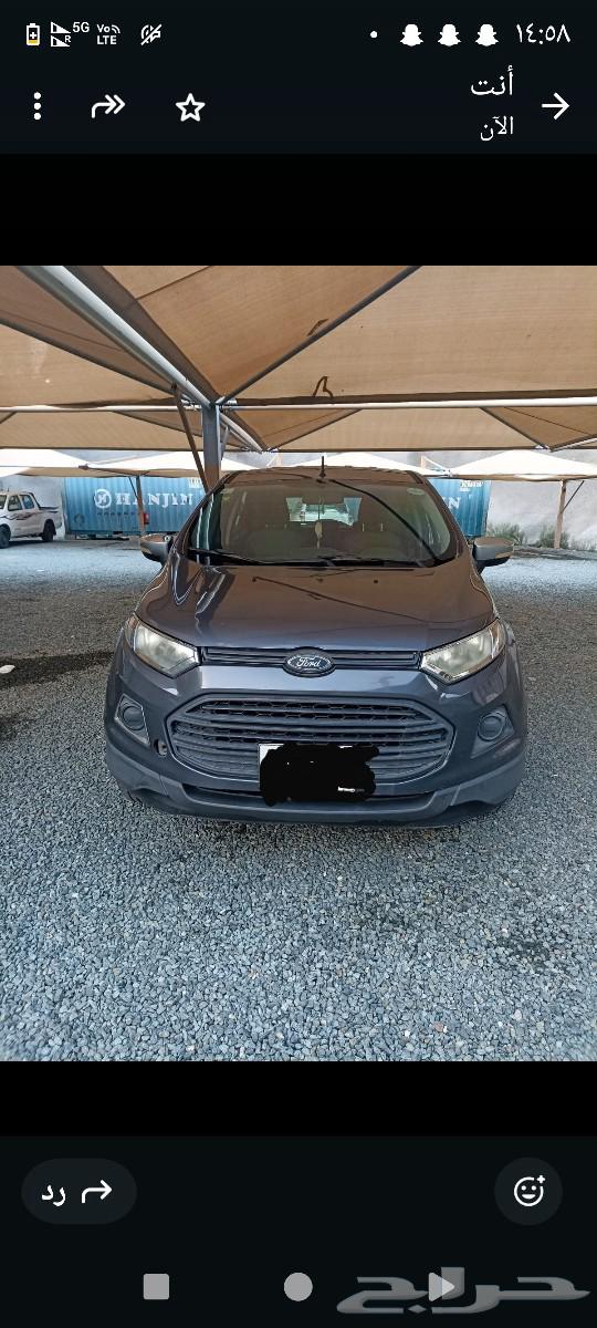 Ford EcoSport 2016 model required 20 thousand63025368640642111