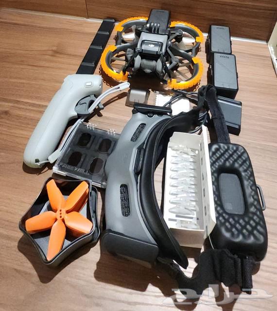 DJI Avata Explorer Combo w Fly More Kit- درون افاتا163021969804930112