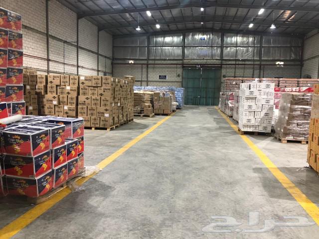 مستودعات اغذية لتاجير بالمتر وبالطبليات مرخصه من الهيئه63013828344962115