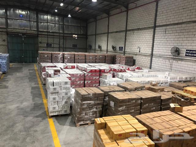 مستودعات اغذية لتاجير بالمتر وبالطبليات مرخصه من الهيئه63013828344962114