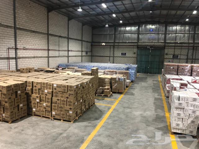 مستودعات اغذية لتاجير بالمتر وبالطبليات مرخصه من الهيئه63013828344962113