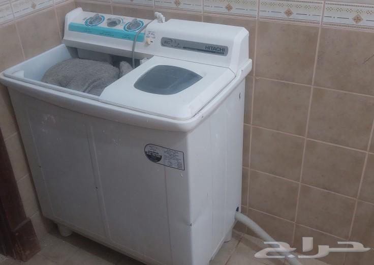 10 kg ordinary washing machine with two tubs, 250 riyals for the air conditioner and 350 riyals for the air conditioner finally.630206324849941123
