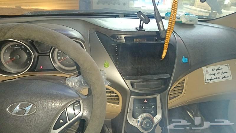 النترا هونداي 2012 الشكل الجديد فل كامل اتوماتيك تحكم كهرباء63025792569345114