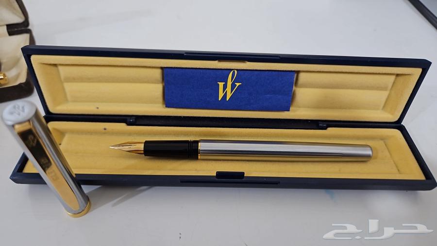 قلم حبر waterman ) made in France )630215080968991113