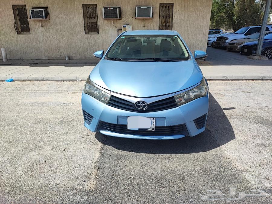 Toyota Corolla 2016 Standard630205015596811116