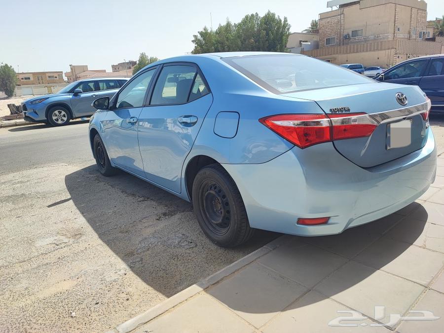 Toyota Corolla 2016 Standard63020501559681113