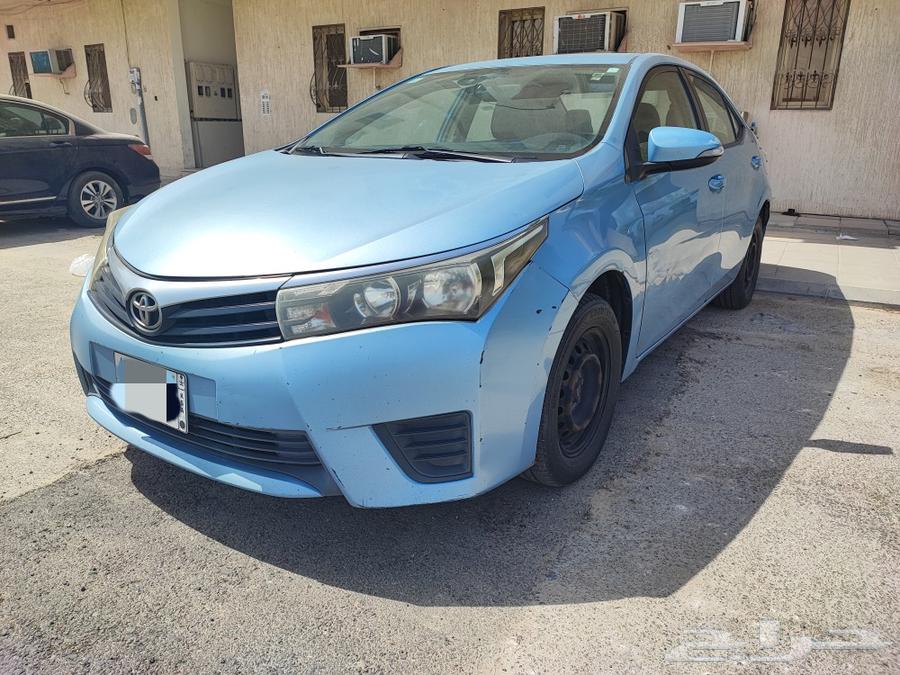 Toyota Corolla 2016 Standard63020501559681111