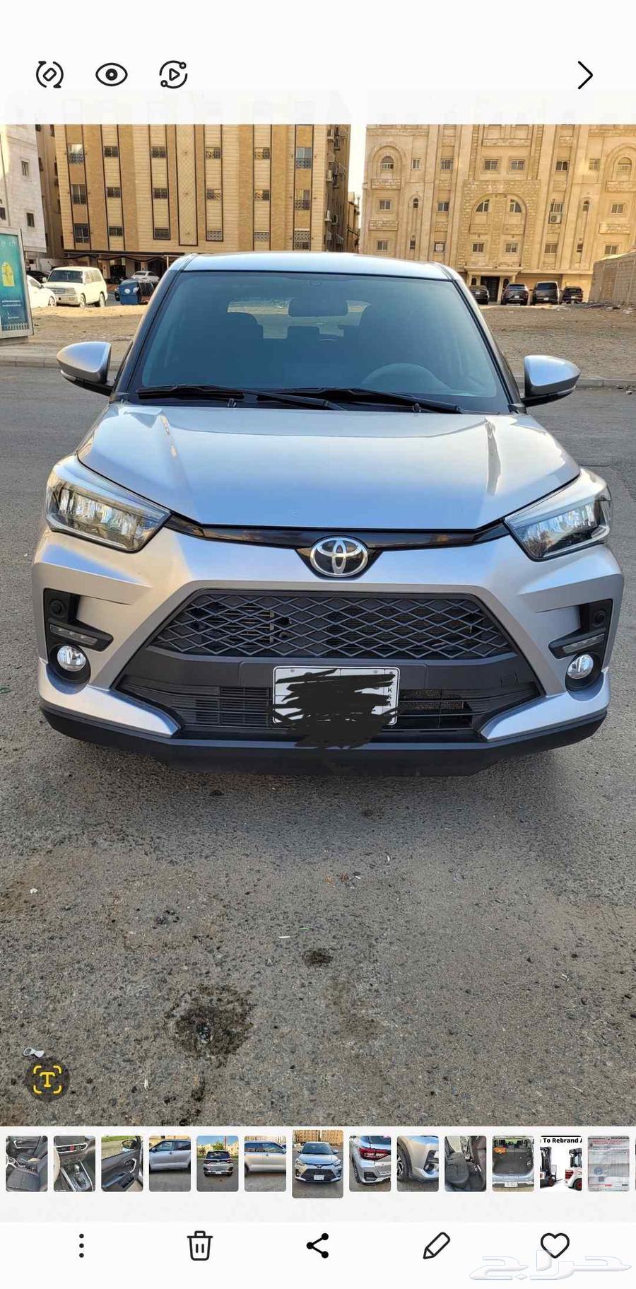 تويوتا رايز 2023630196335562271129