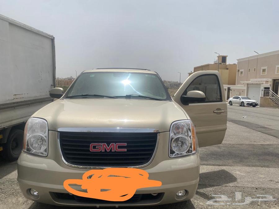 جمس يوكن موديل 2008 طويل بدون دبل كير ماكينة ع الشرط الممشي63021798381571111