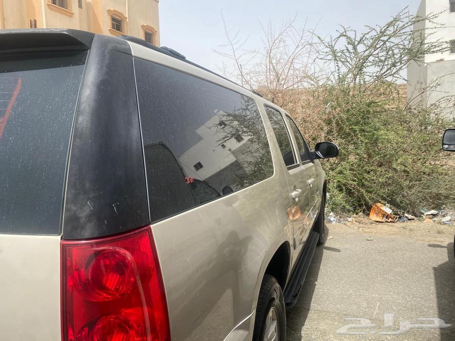جمس يوكن موديل 2008 طويل بدون دبل كير ماكينة ع الشرط الممشي63021798381571114