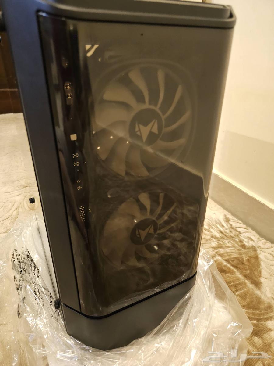 Aerocool computer case with 3 air cooling fans63020235672193113