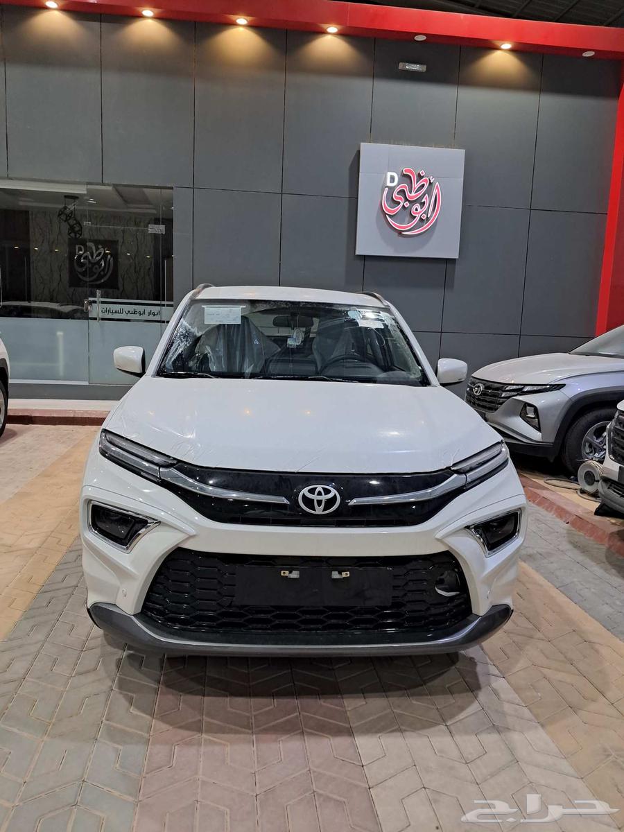Toyota Urban Cruiser 2025 Standard White Saudi63020520193281112