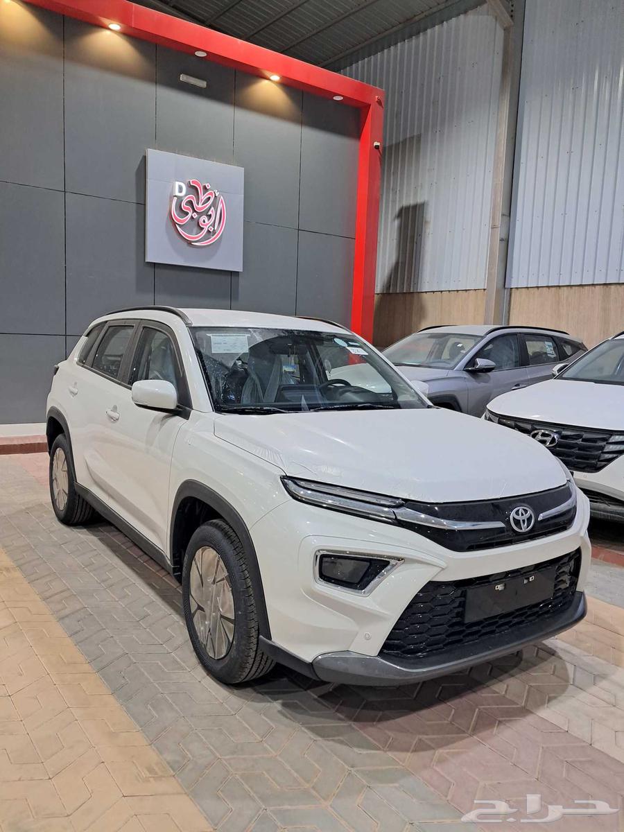 Toyota Urban Cruiser 2025 Standard White Saudi63020520193281111