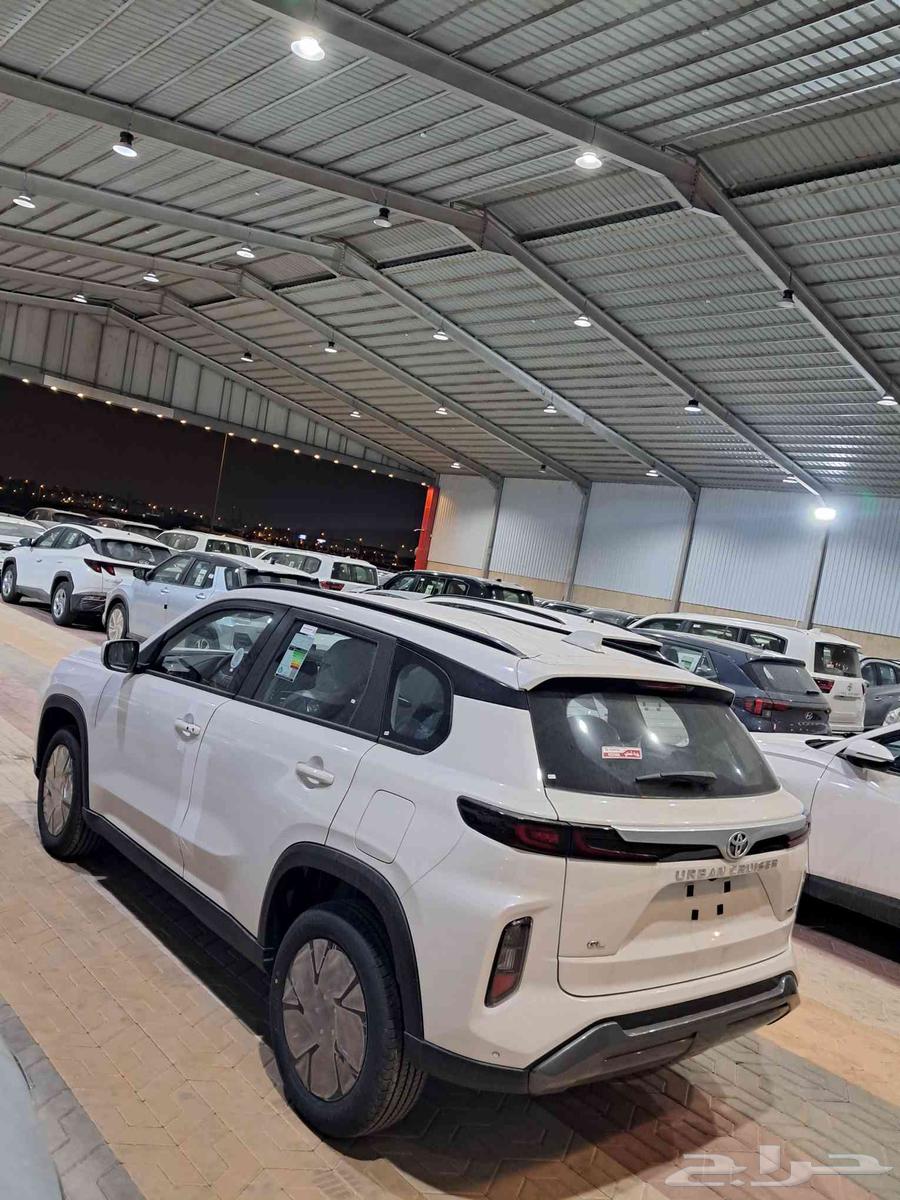Toyota Urban Cruiser 2025 Standard White Saudi63020520193281113