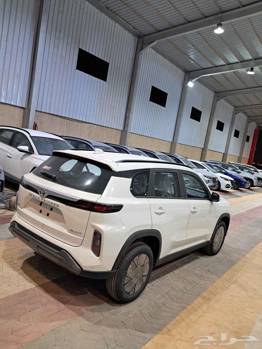 Toyota Urban Cruiser 2025 Standard White Saudi63020520193281114