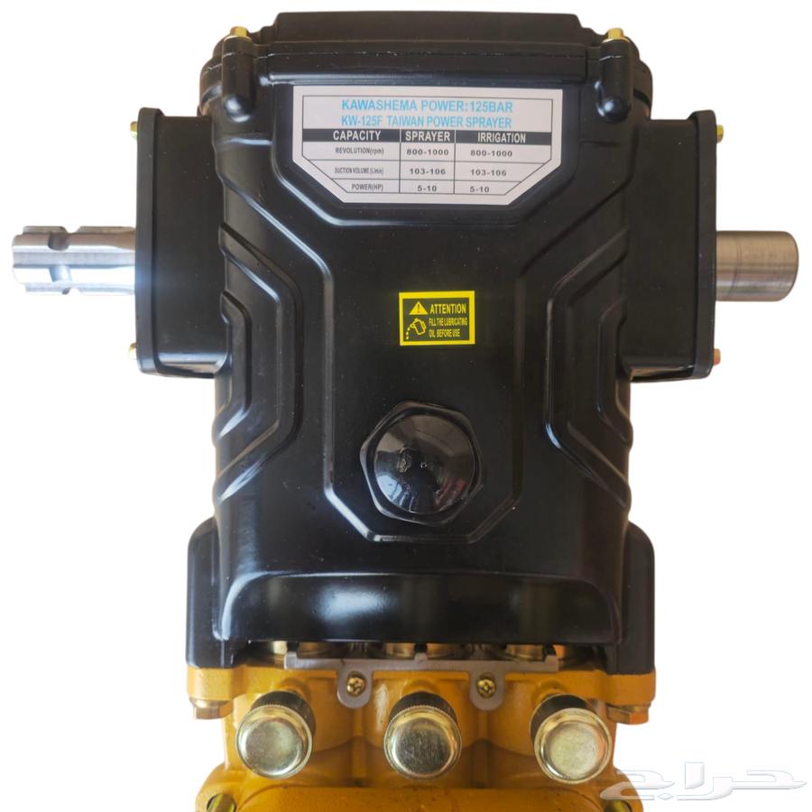 Agricultural spray pump 120 bar Taiwan, works on engine and plowing63018399559809111