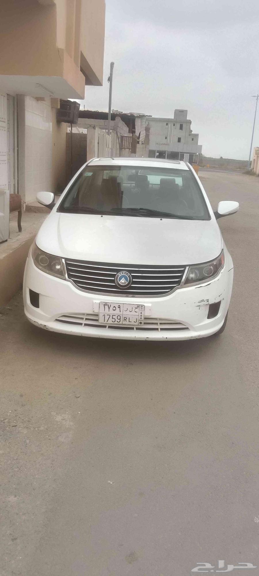 سيارة جيلي جي سي 7 موديل 2015 لبيع السعر 15الف ريال63021811980417112