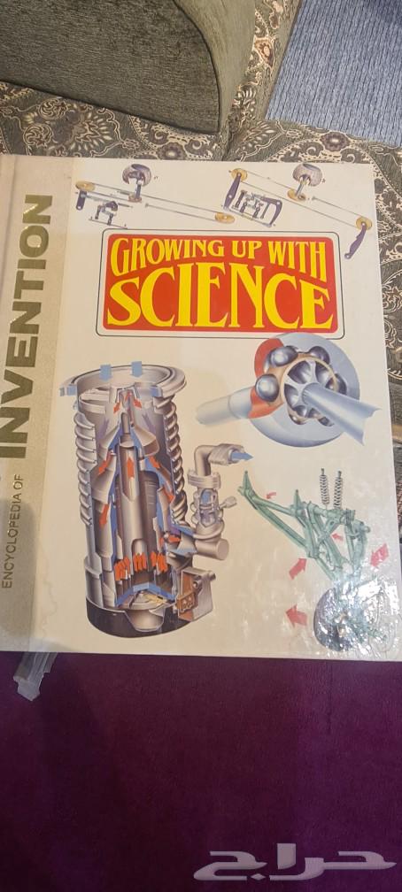 موسوعة growing up with science1987 طبعة نادرة63018902151682111