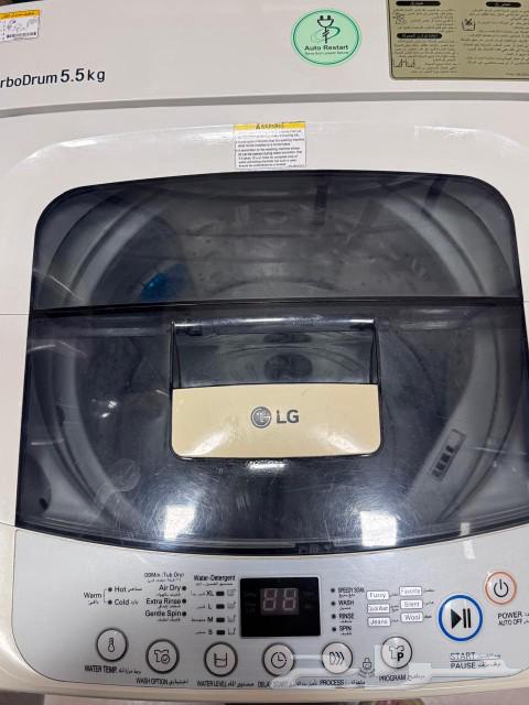 LG top loading washing machine63019816476930113