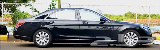 جنوط مرسيدس يخت 2016 S class مع كفرات نظيفه63020074066306111
