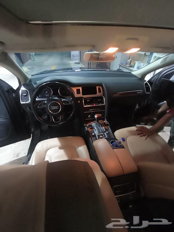 سيارة أودي Q7 2015 ممشى 11463020045952258118