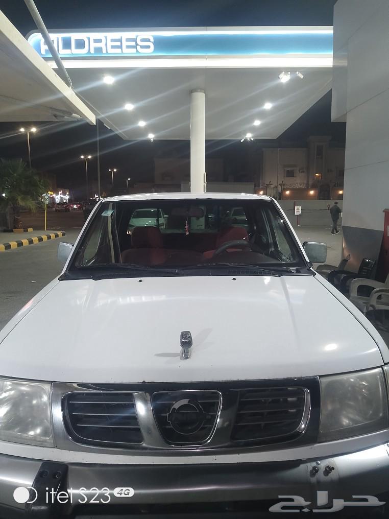 نيسان دبل موديل 2003وعليها مكنه 201463018672291074112