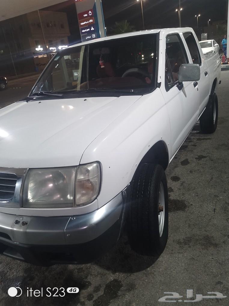 نيسان دبل موديل 2003وعليها مكنه 201463018672291074113