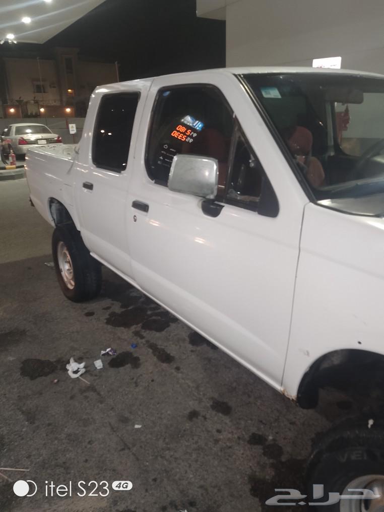 نيسان دبل موديل 2003وعليها مكنه 201463018672291074111