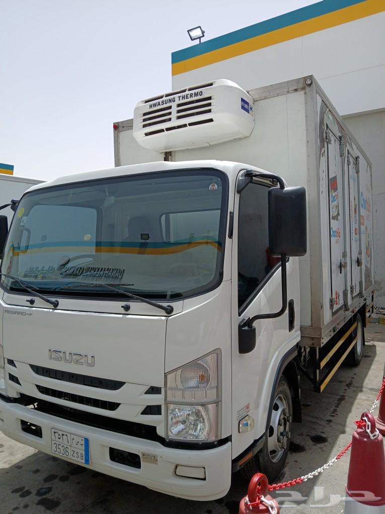 Isuzu 2022 model refrigerator truck63022258150658112