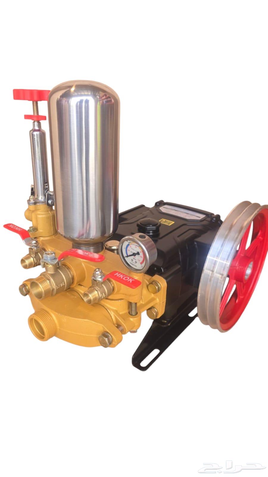 Agricultural spray pump 120 bar Taiwan, works on engine and plowing63018399559809112